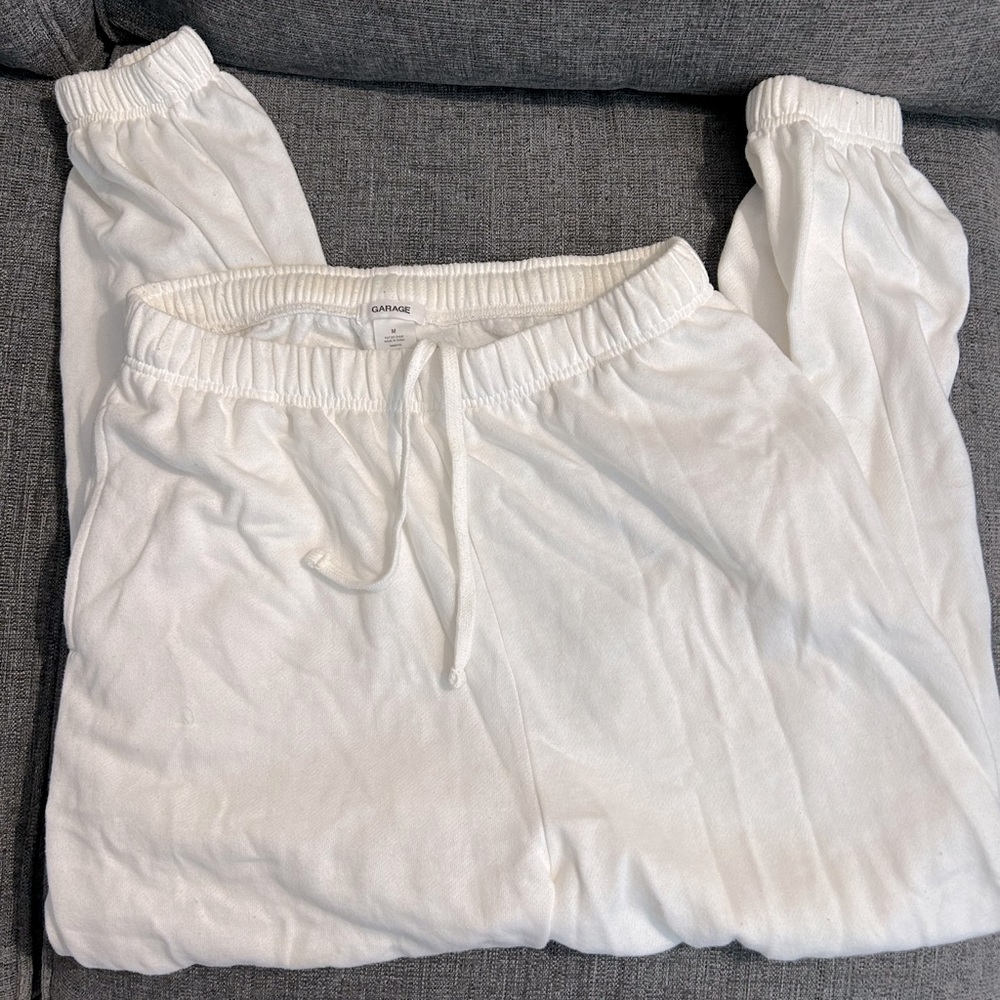 Garage boyfriend sweat pants
